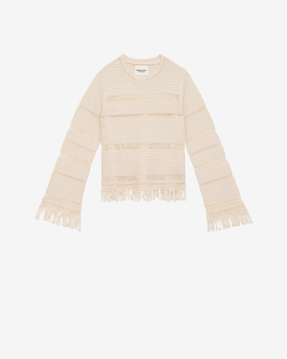 Azilis Sweater – Ecru