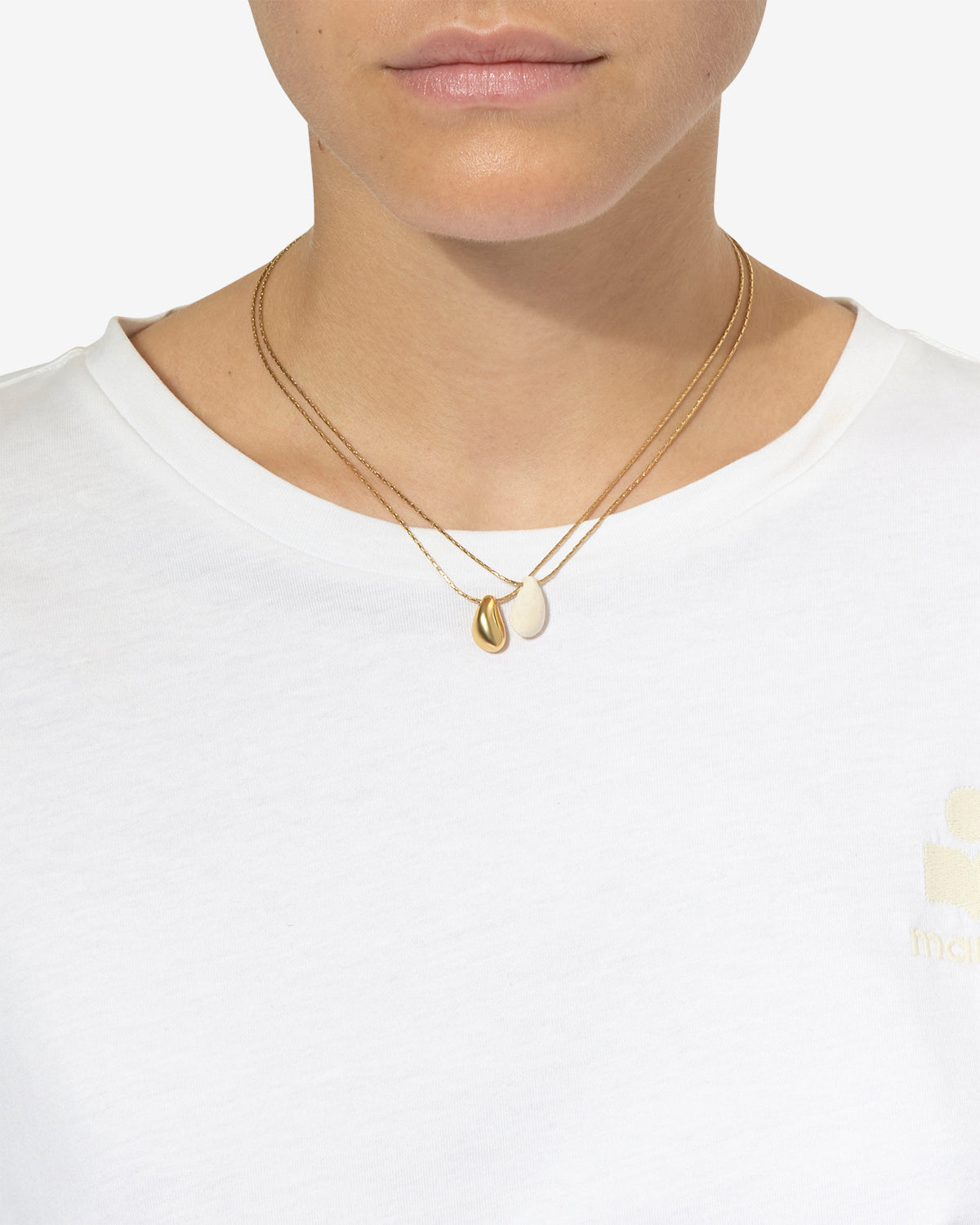 Imala Necklace – Ecru