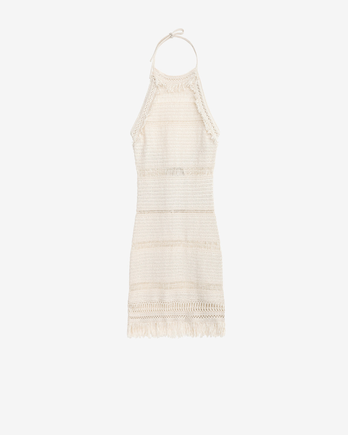 Aralia Dress – Ecru