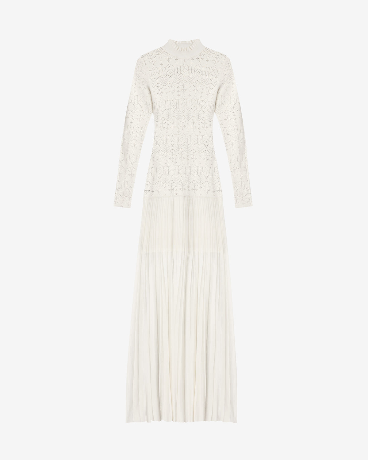 Gisole Dress – Ecru