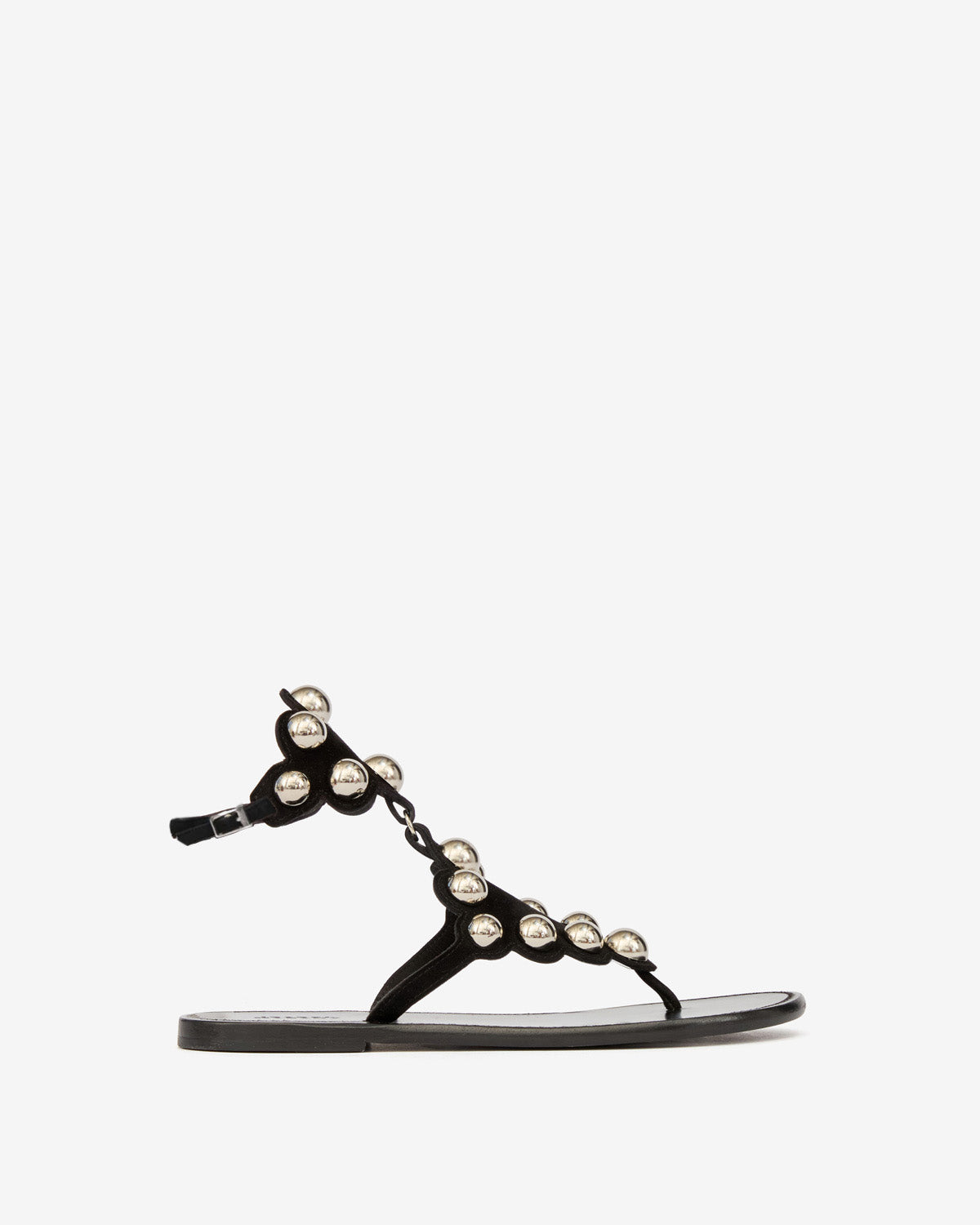 Velvee Sandals - Black/silver