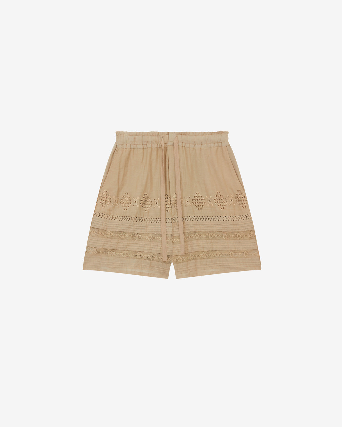Damina Shorts – Light Khaki