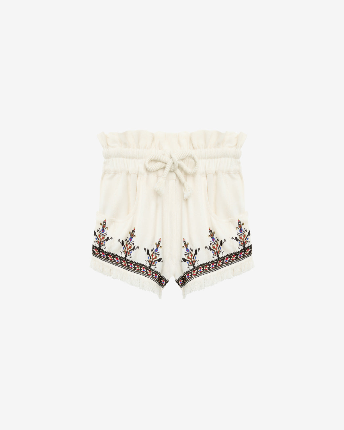 Kriss Shorts – Ecru