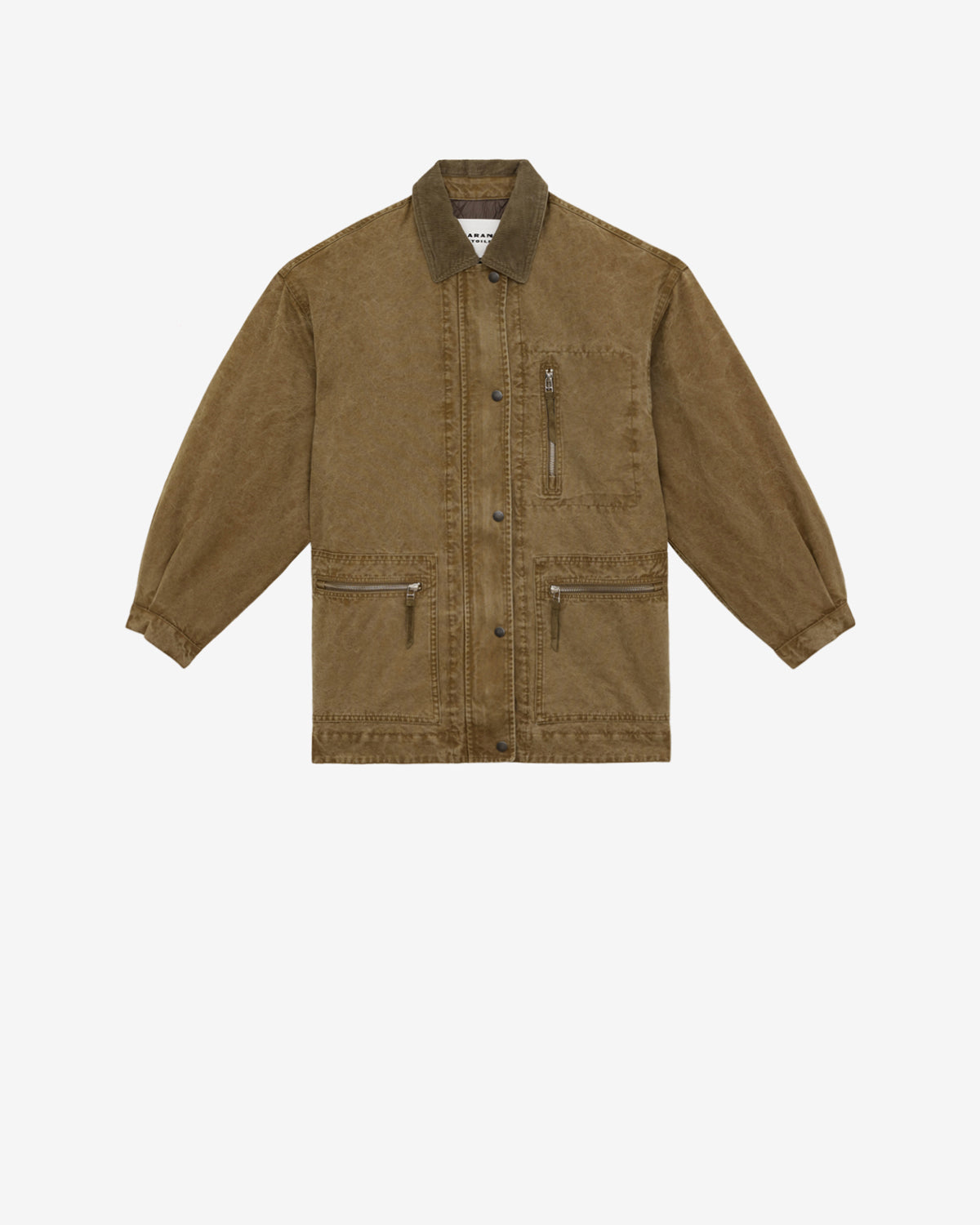 Kimelia Jacket – Light Bronze