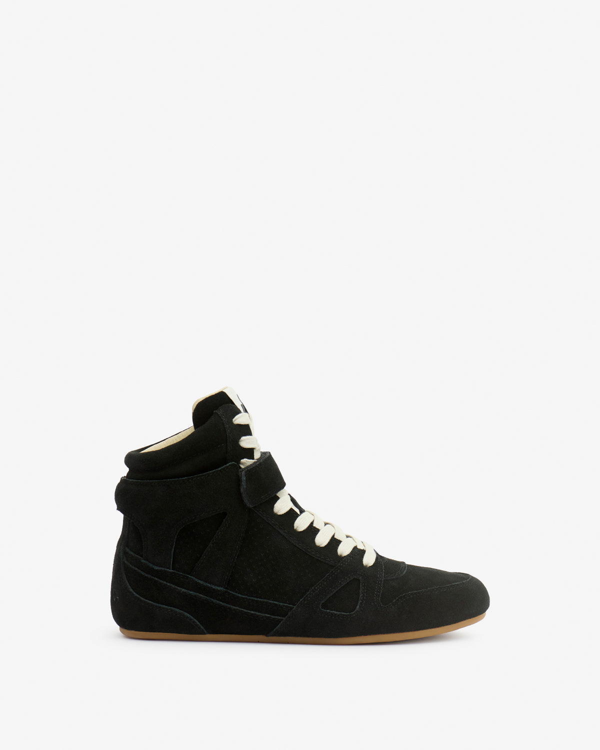 Senny High Sneakers – Black