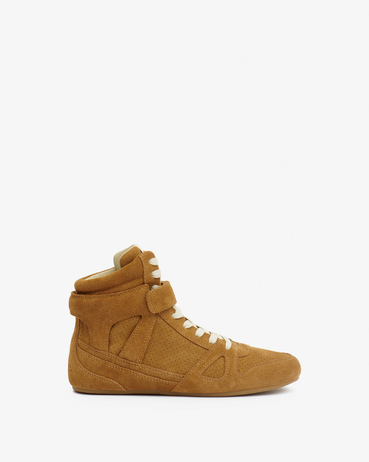 Senny High Sneakers – Cognac