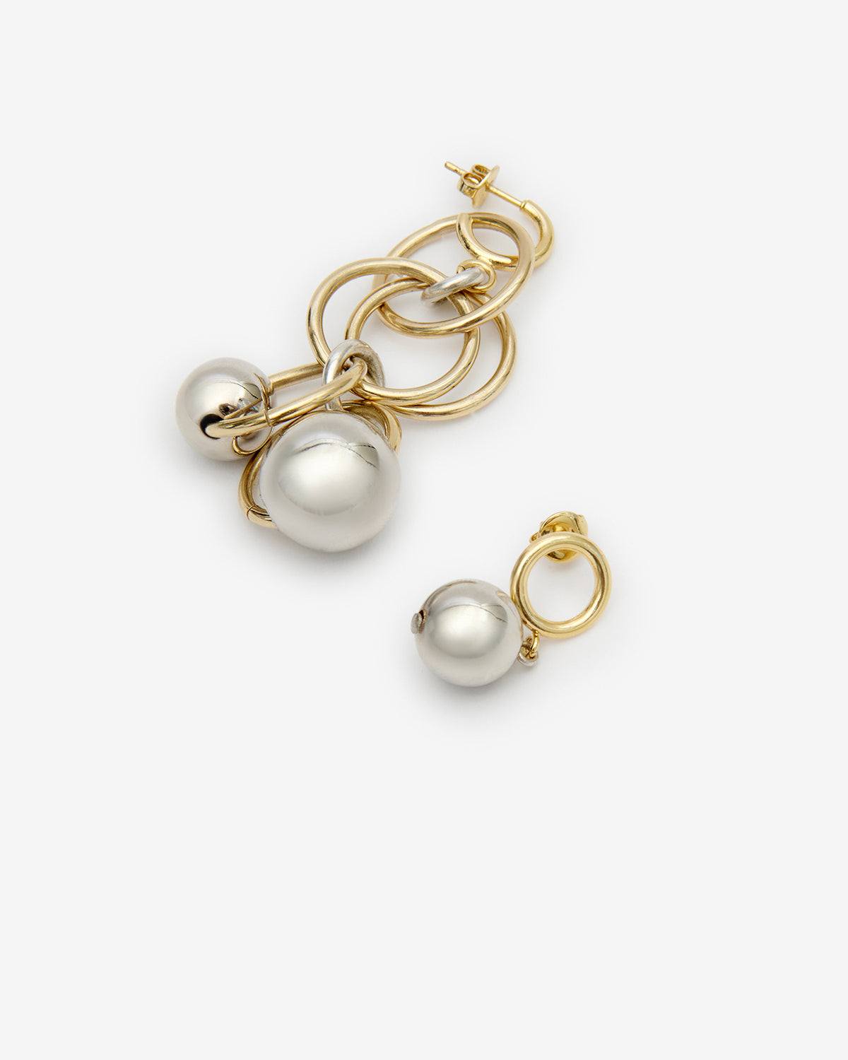 Elina Earrings – Gold/silver