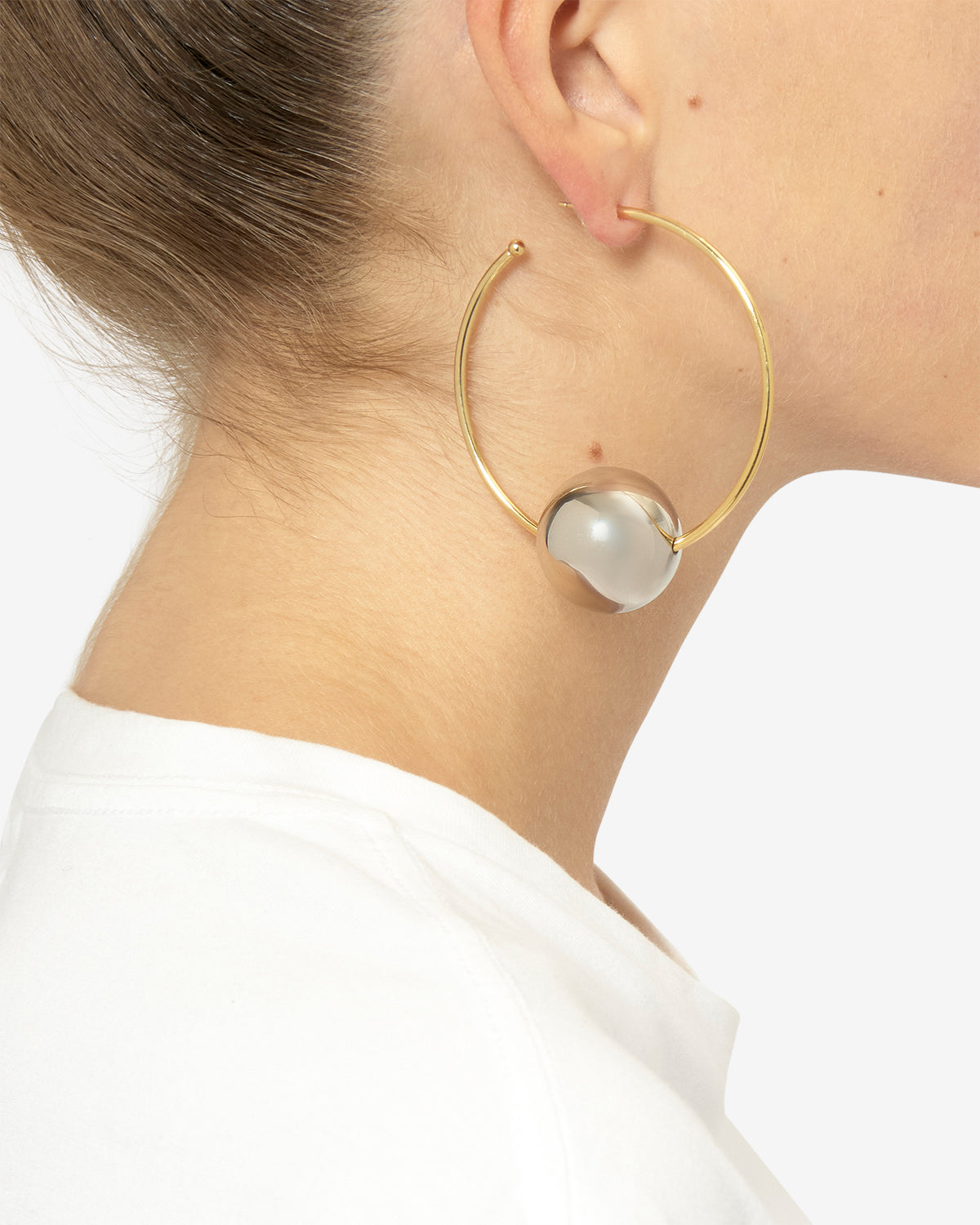 Elina Earrings – Gold/silver