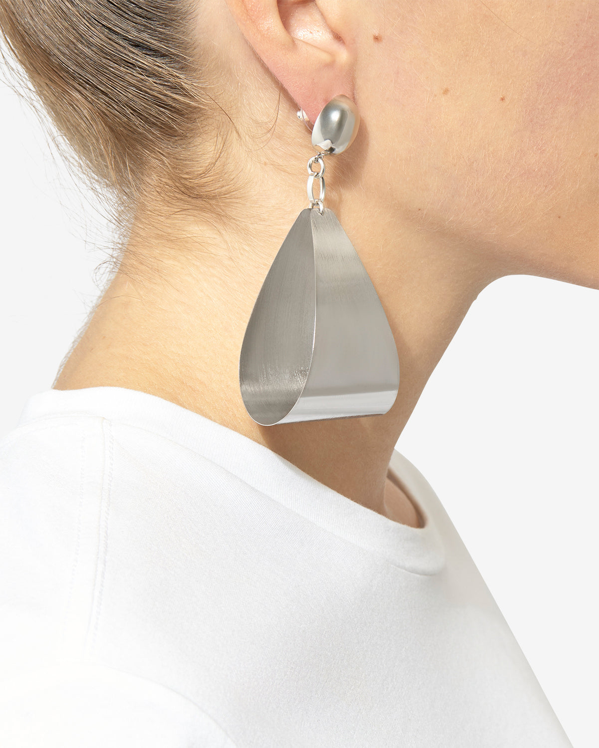 Felice Earrings – Silver