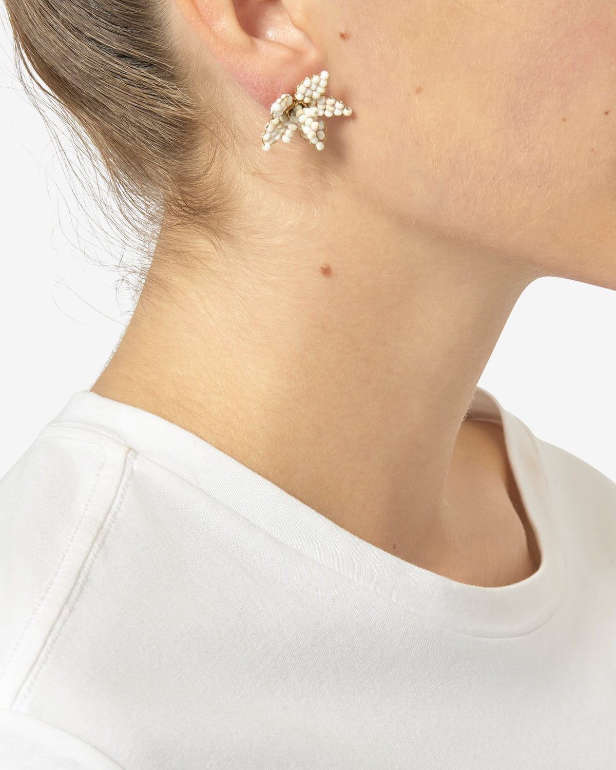 Loli Earrings – Ecru