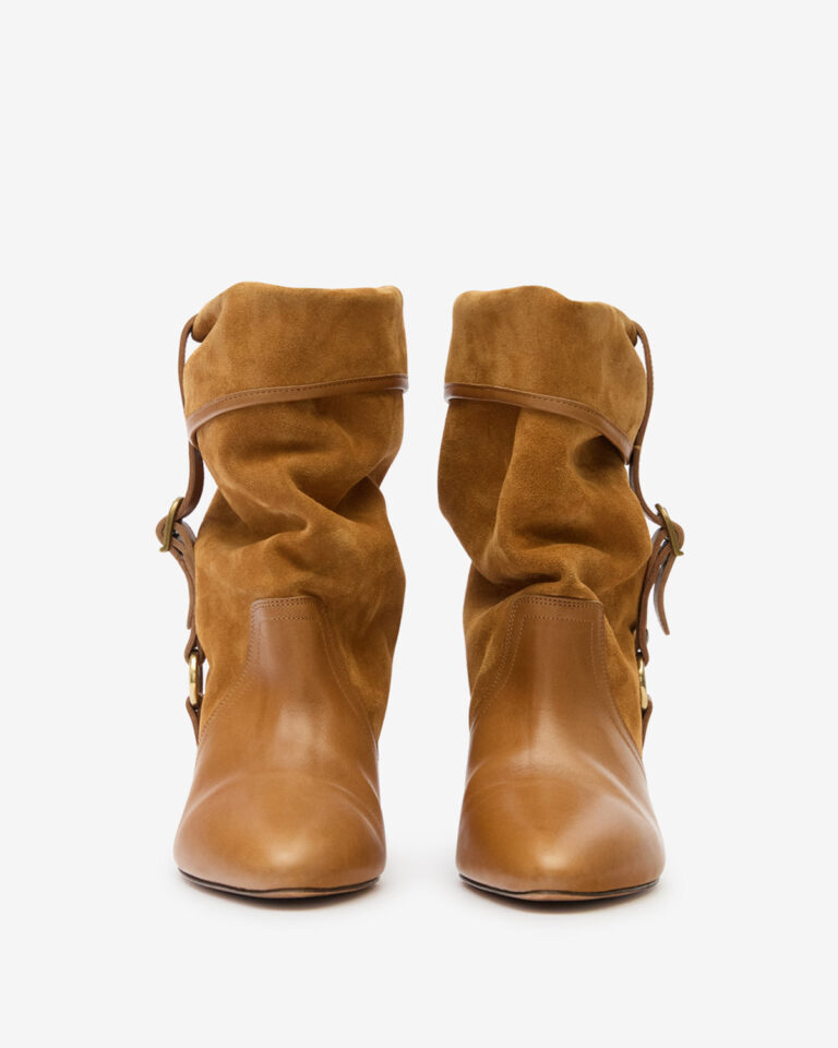 Darner Buckle Boots - Chestnut
