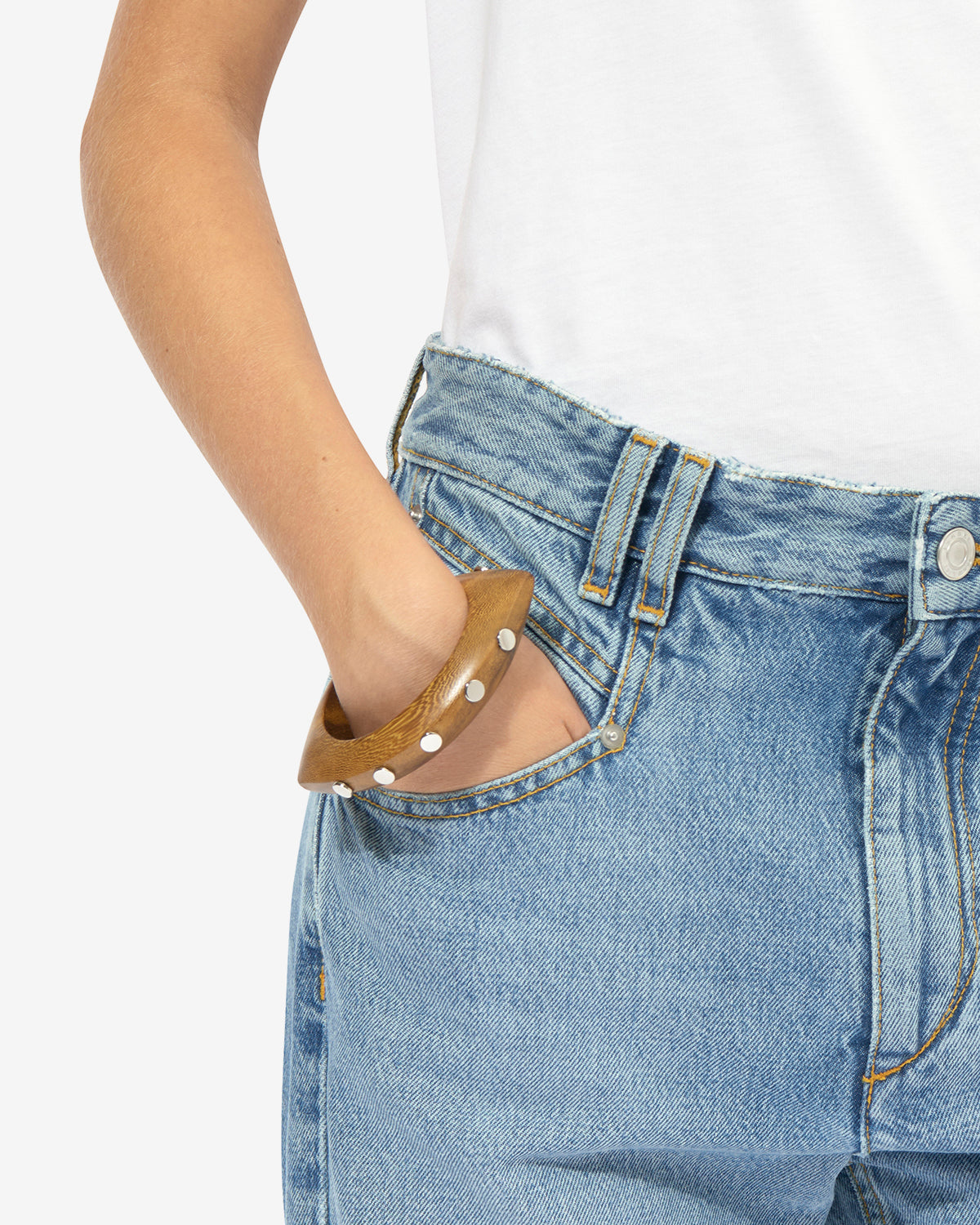 Layla Bracelet – Havana/silver