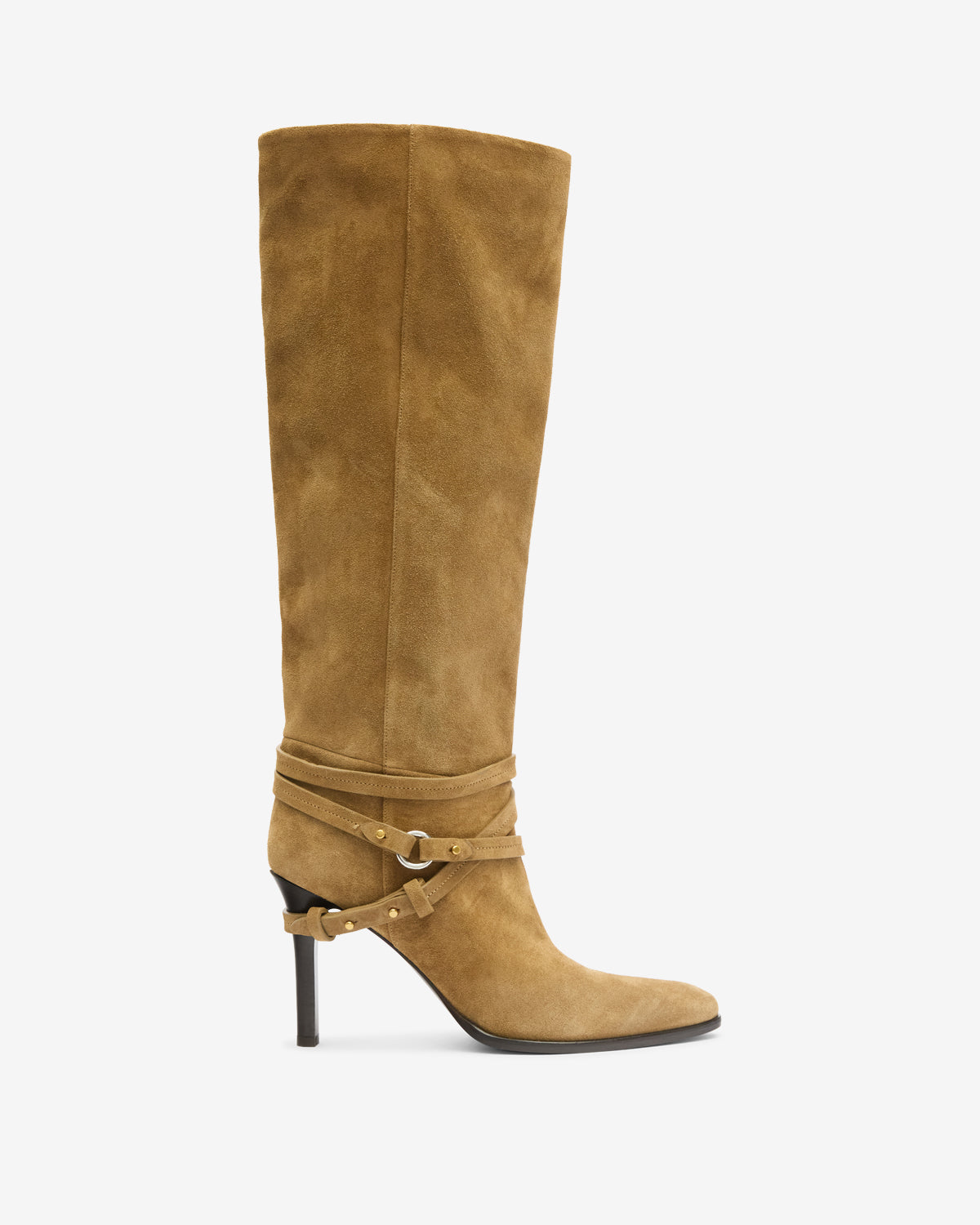 Ieva Twin Boots – Taupe