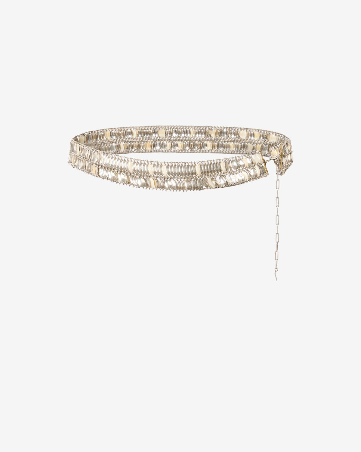 Kailai Belt – Silver/gold