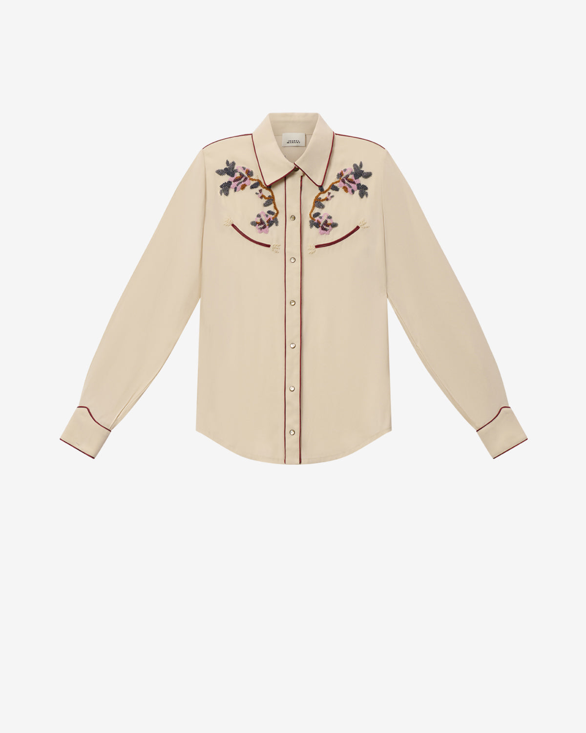 Yzea Shirt – Ecru