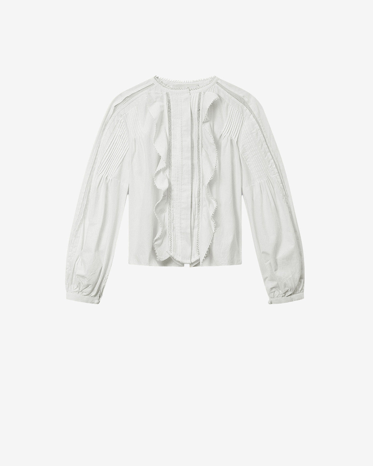Cubraly Shirt – White