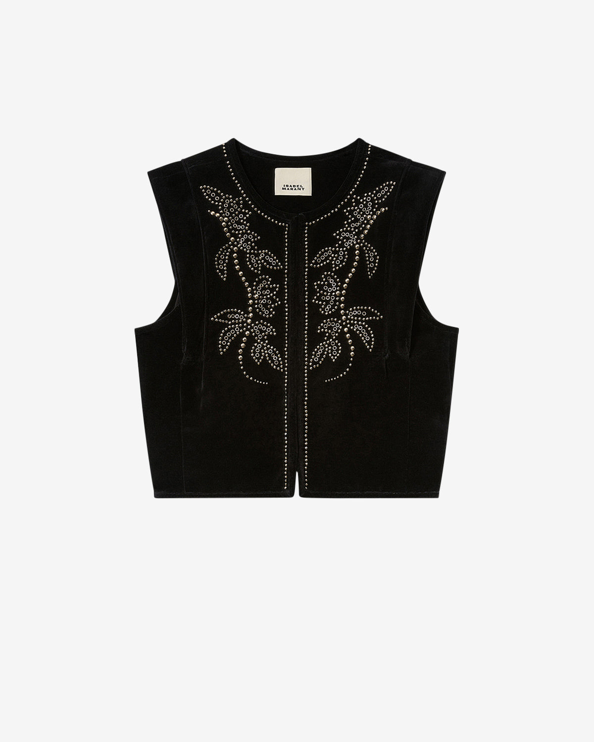 Poppy Vest – Black