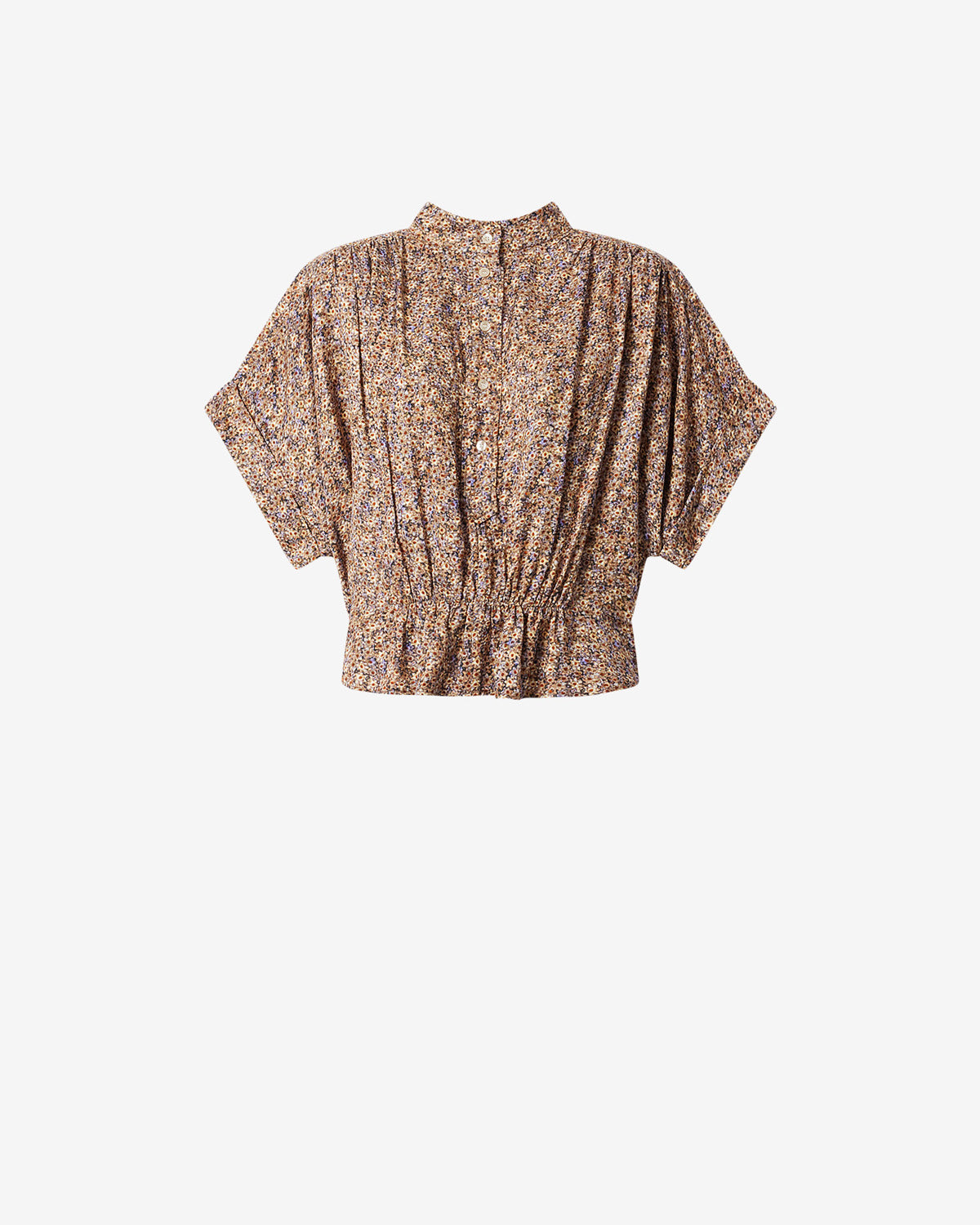 Azalea Top – Ochre
