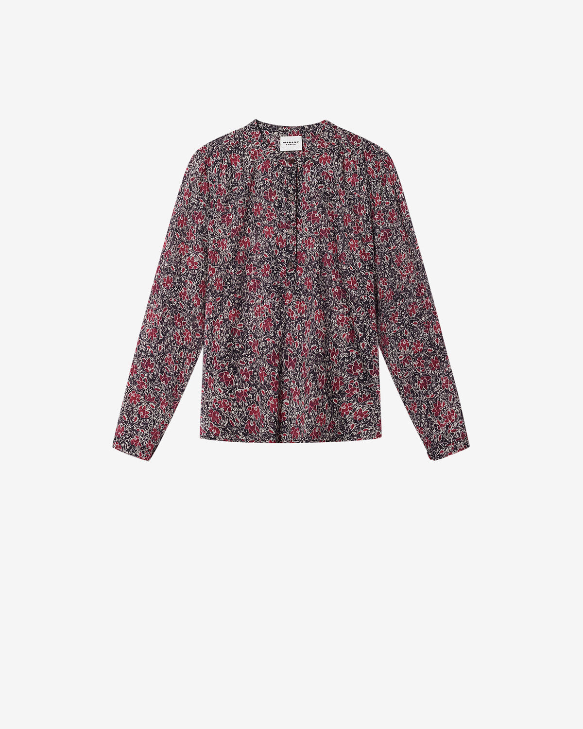 Maria Top – Crushed Berry