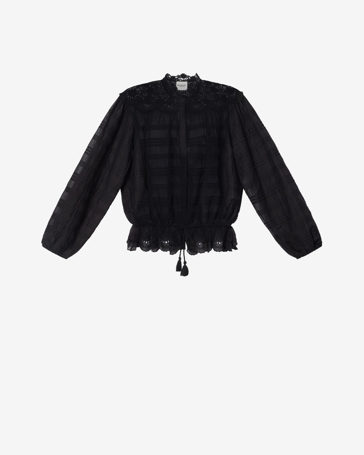 Polly Top – Black