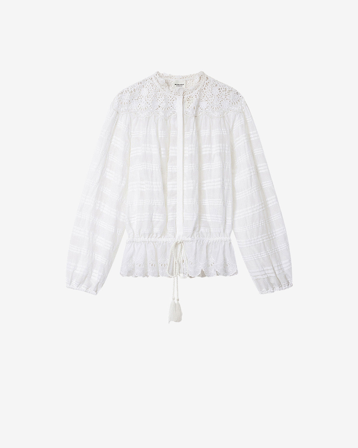 Polly Top – White