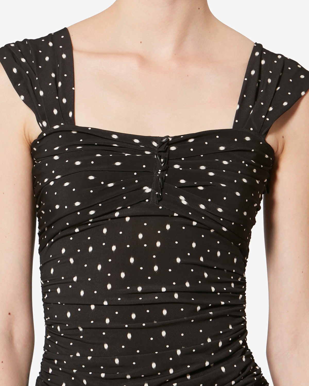 Gemina Top – Black/ecru