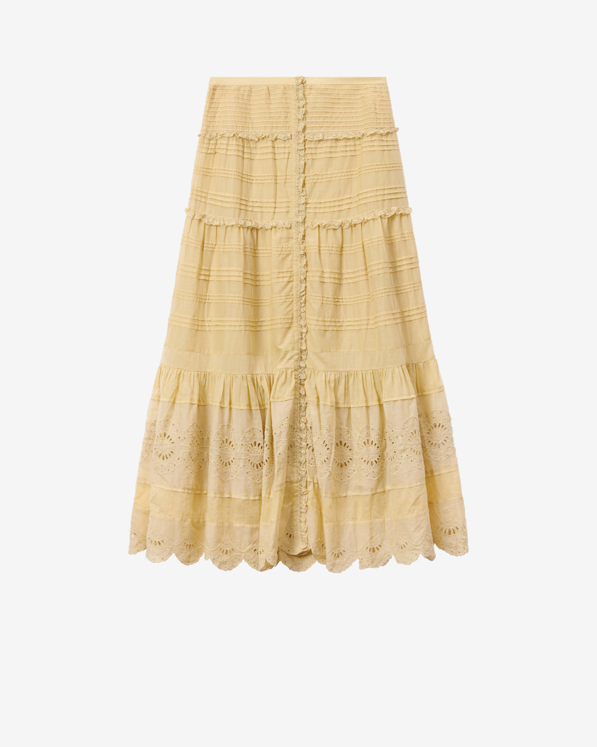 Paoline Skirt – Light Ochre