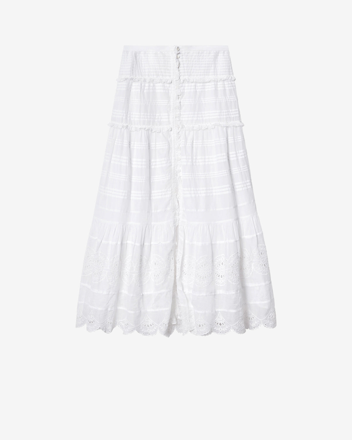 Paoline Skirt – White