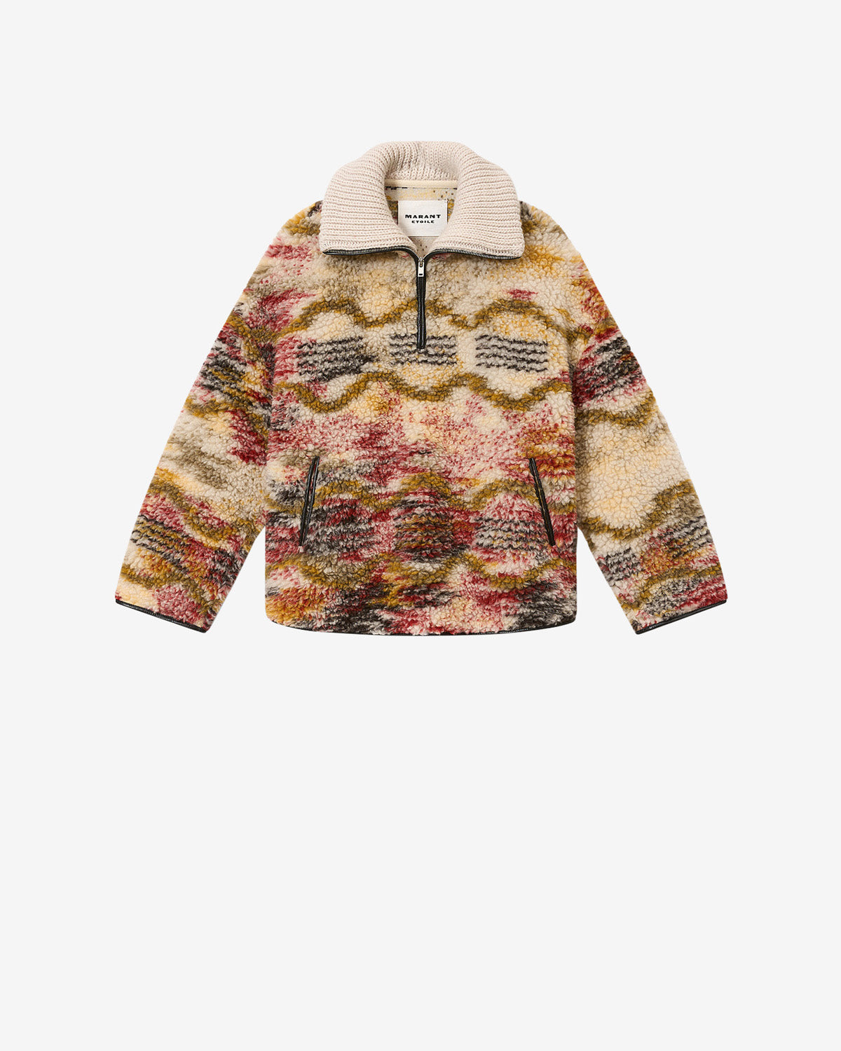 Marner Coat – Ecru/ochre