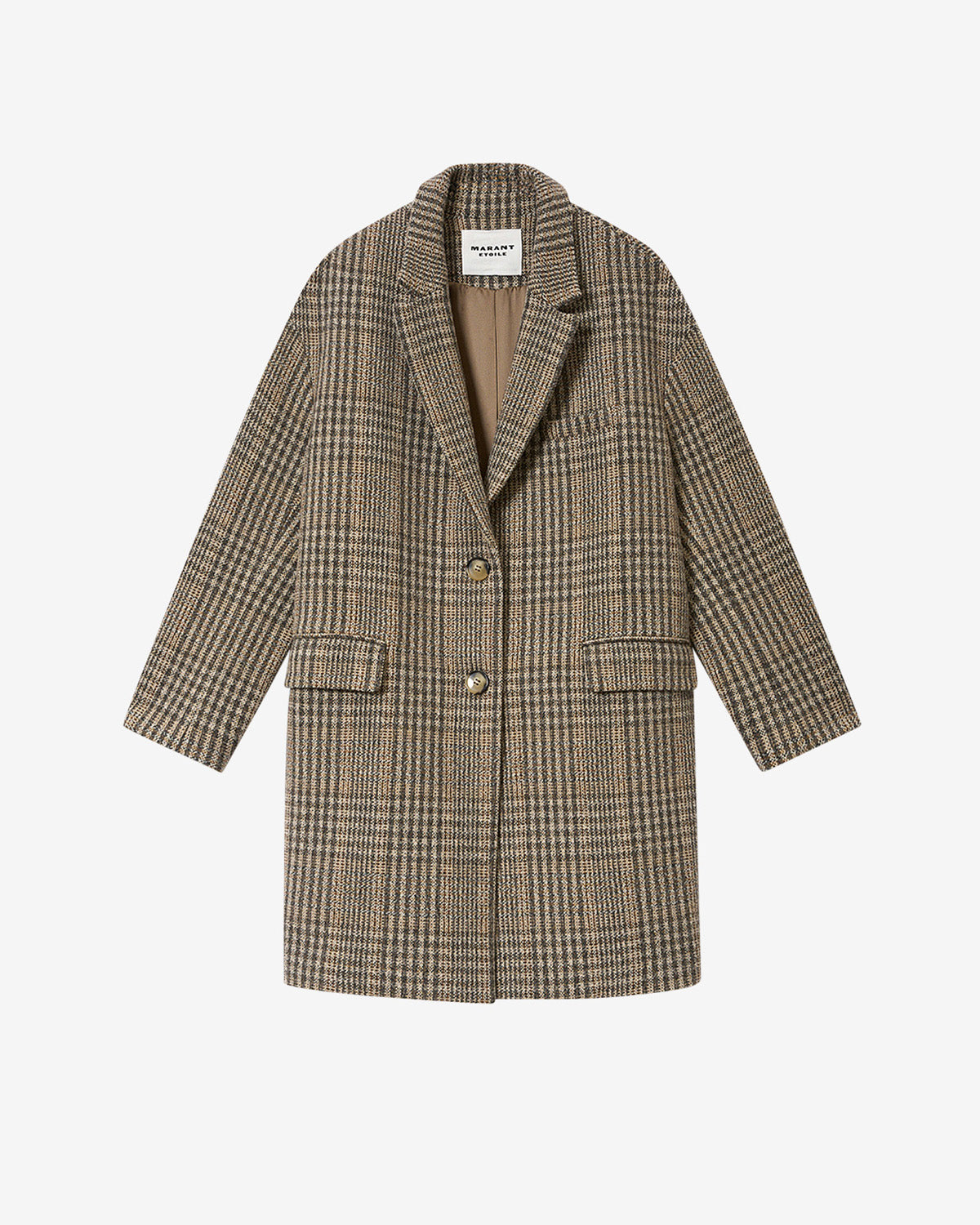 Limiza Coat – Beige