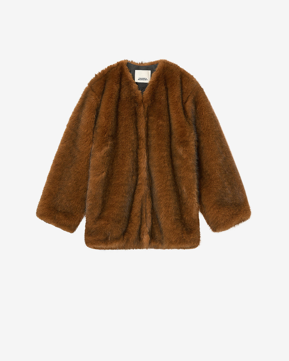 Aglae Coat – Ochre