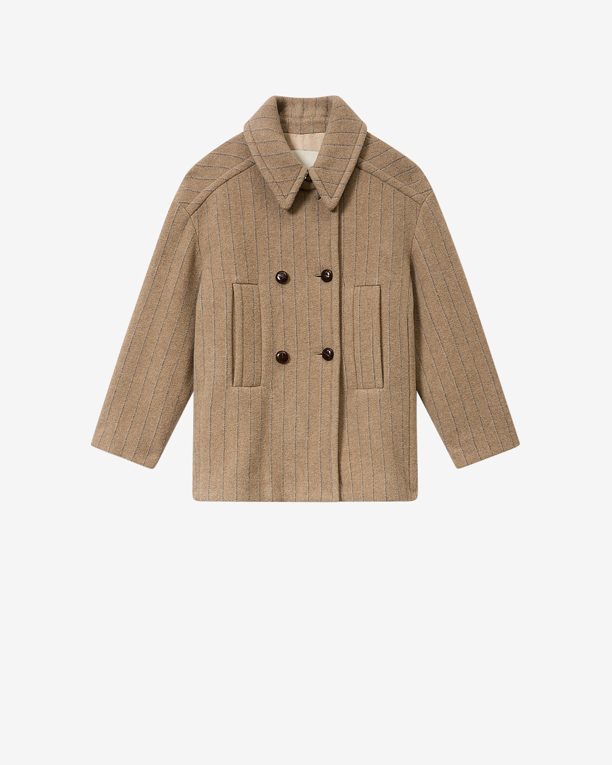 Fiby Coat – Taupe