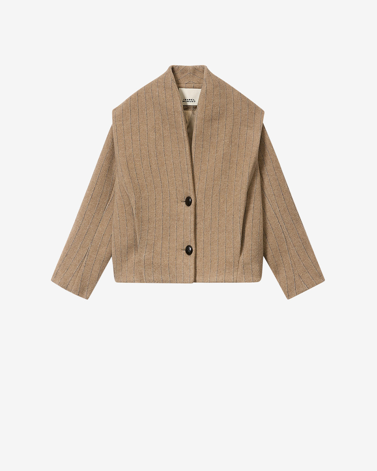 Dyogo Coat – Taupe