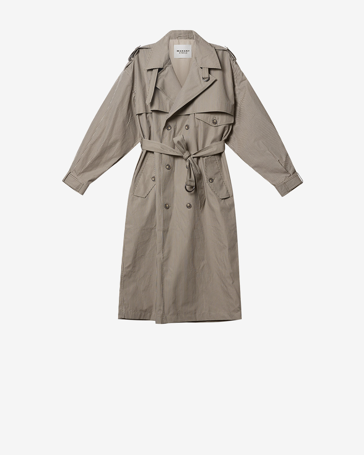 Chilma Coat – Beige/khaki