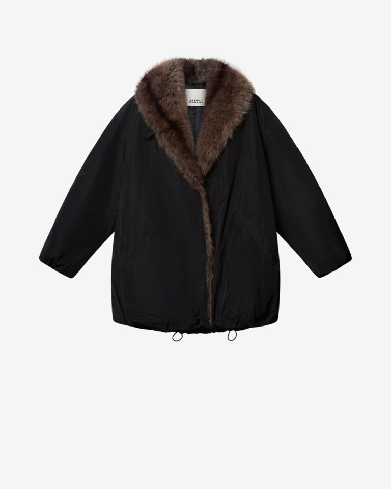 Cardine Coat - Black