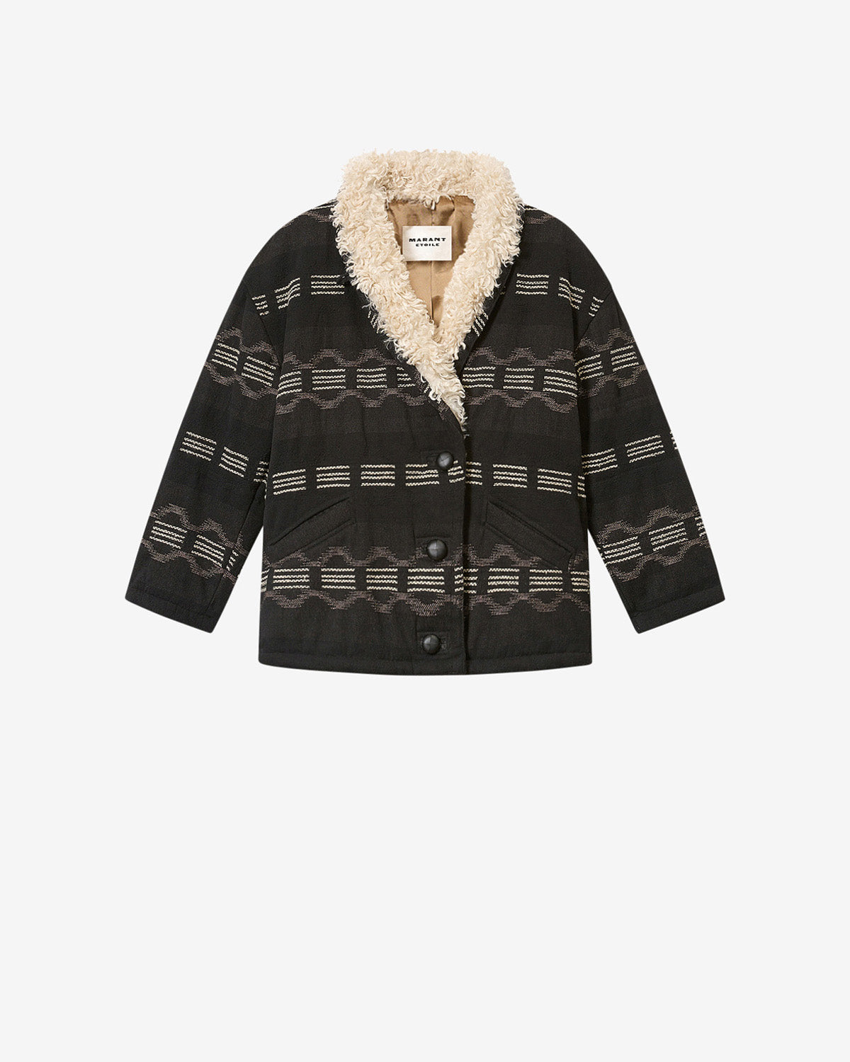 Qayla Coat – Black