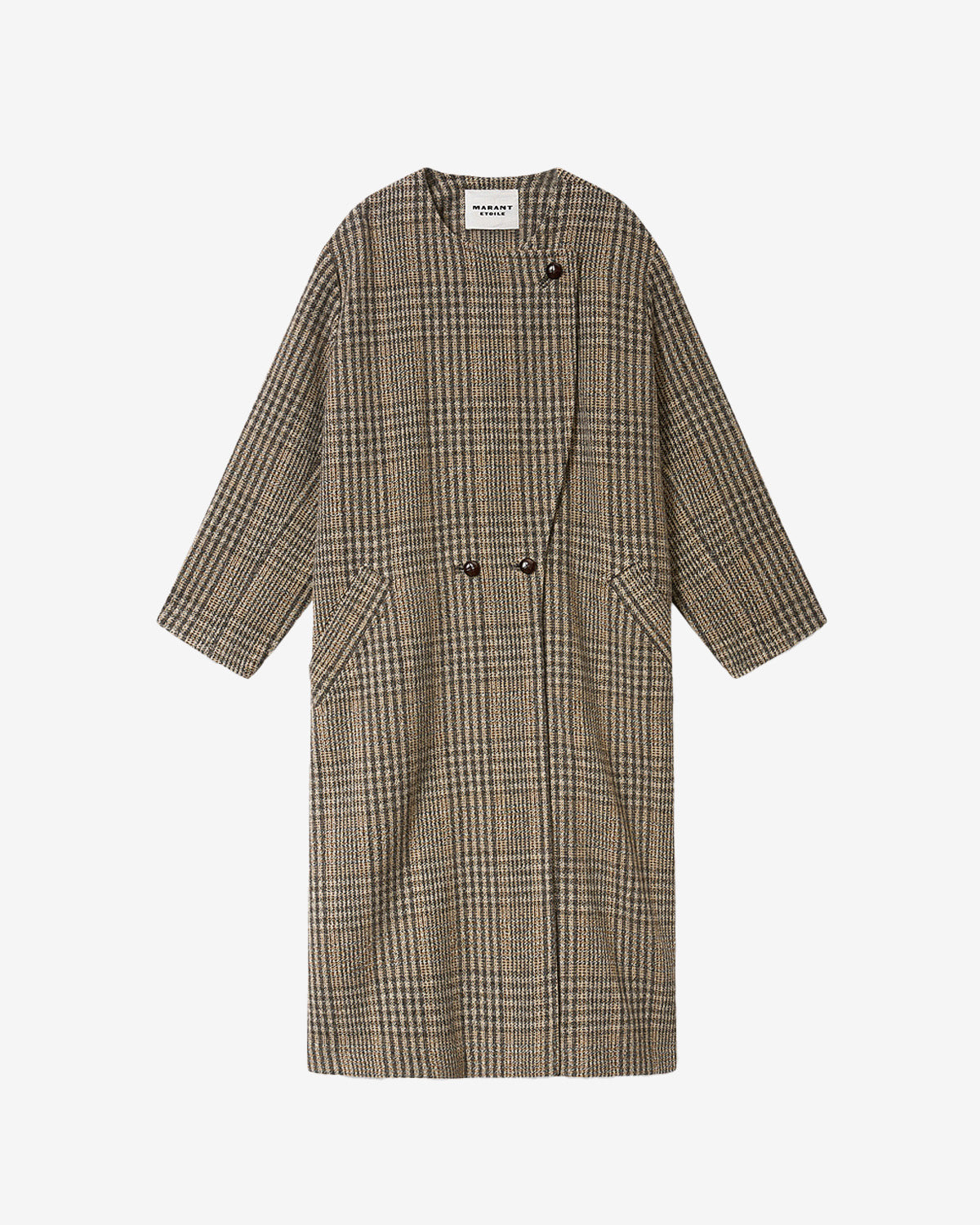 Renee Coat – Beige