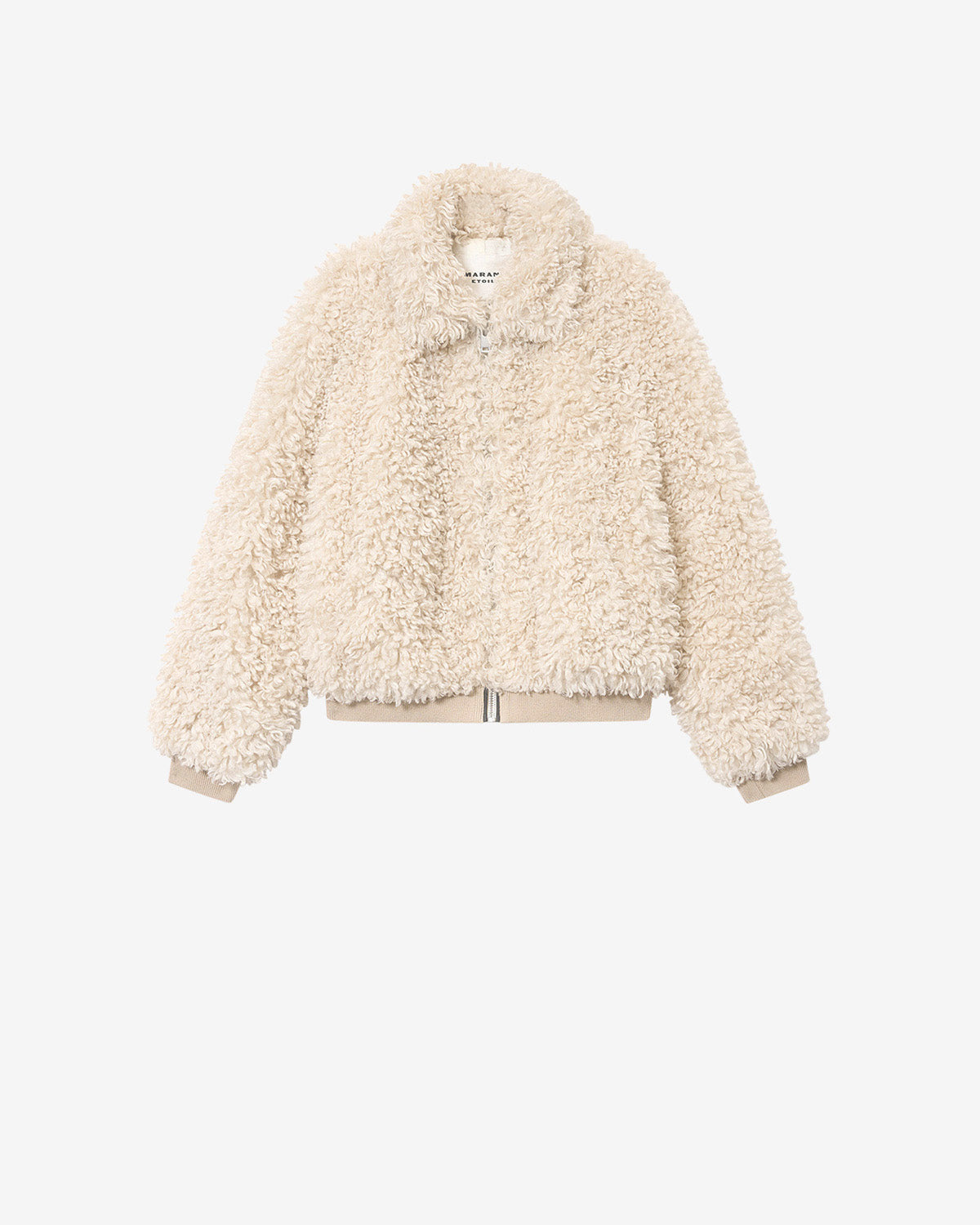 Tayma Coat – Ecru