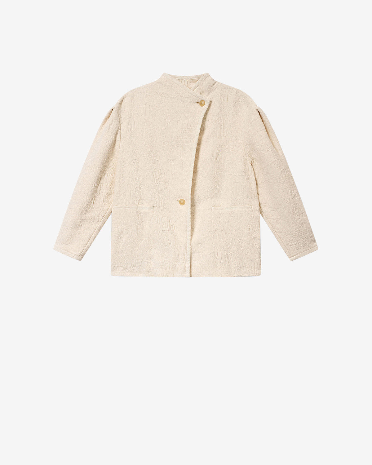 Uadie Coat – Ecru
