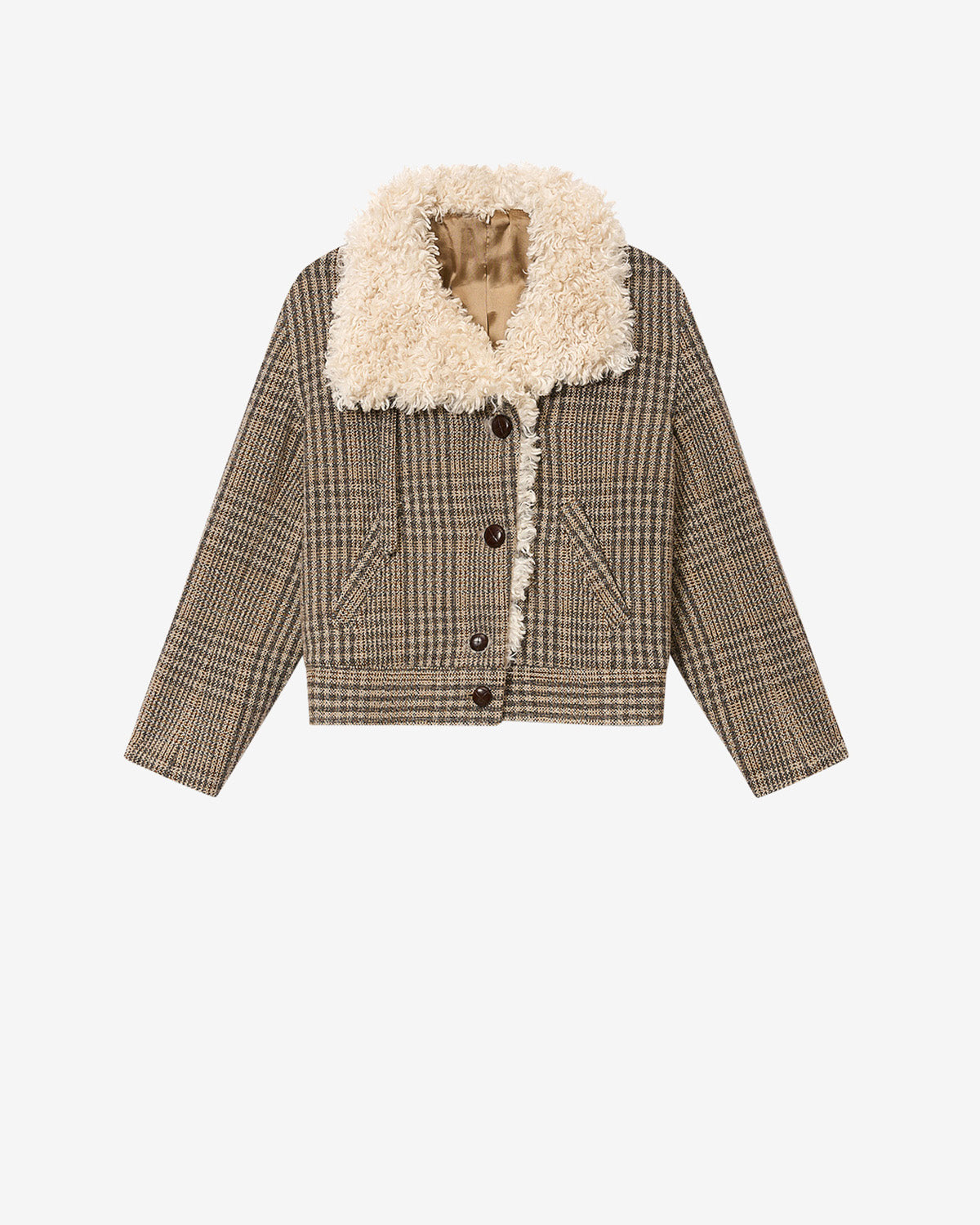 Fadia Coat – Beige