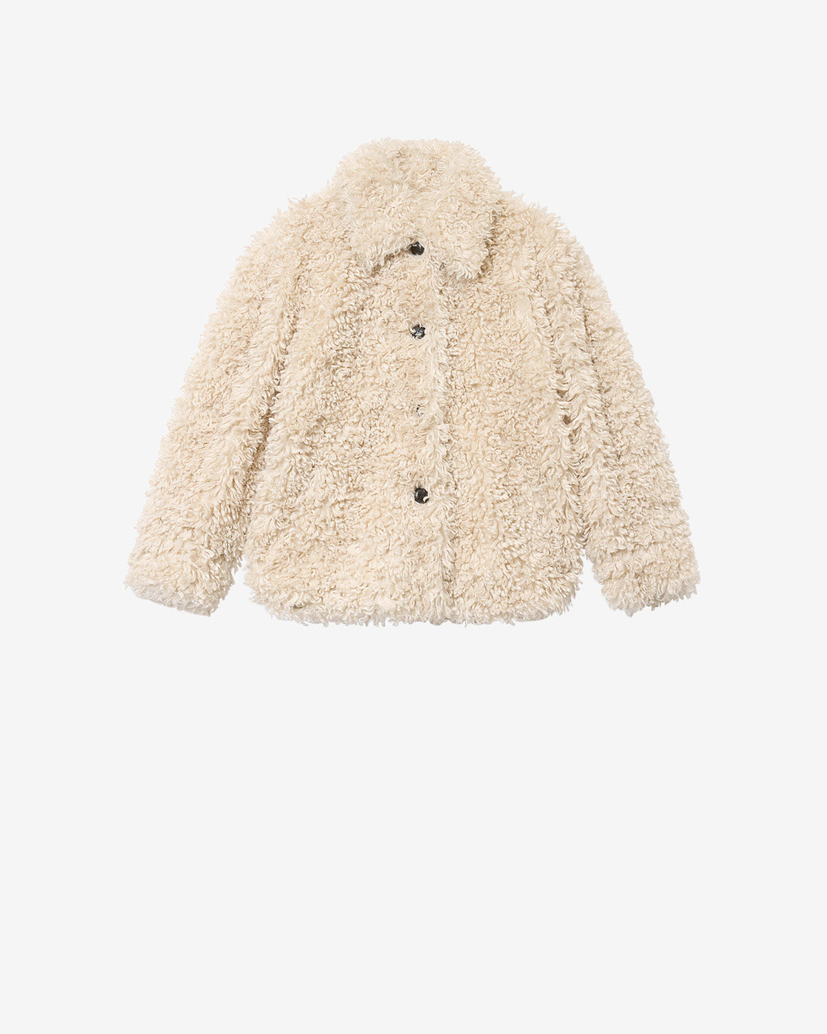 Tarvey Coat – Ecru