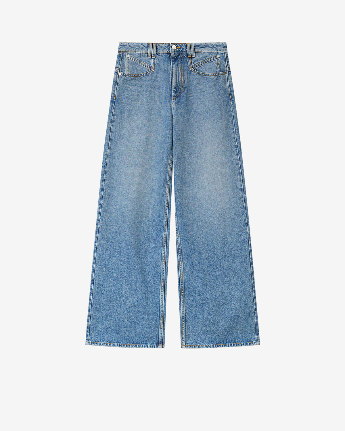 Lemony Pants – Light Blue
