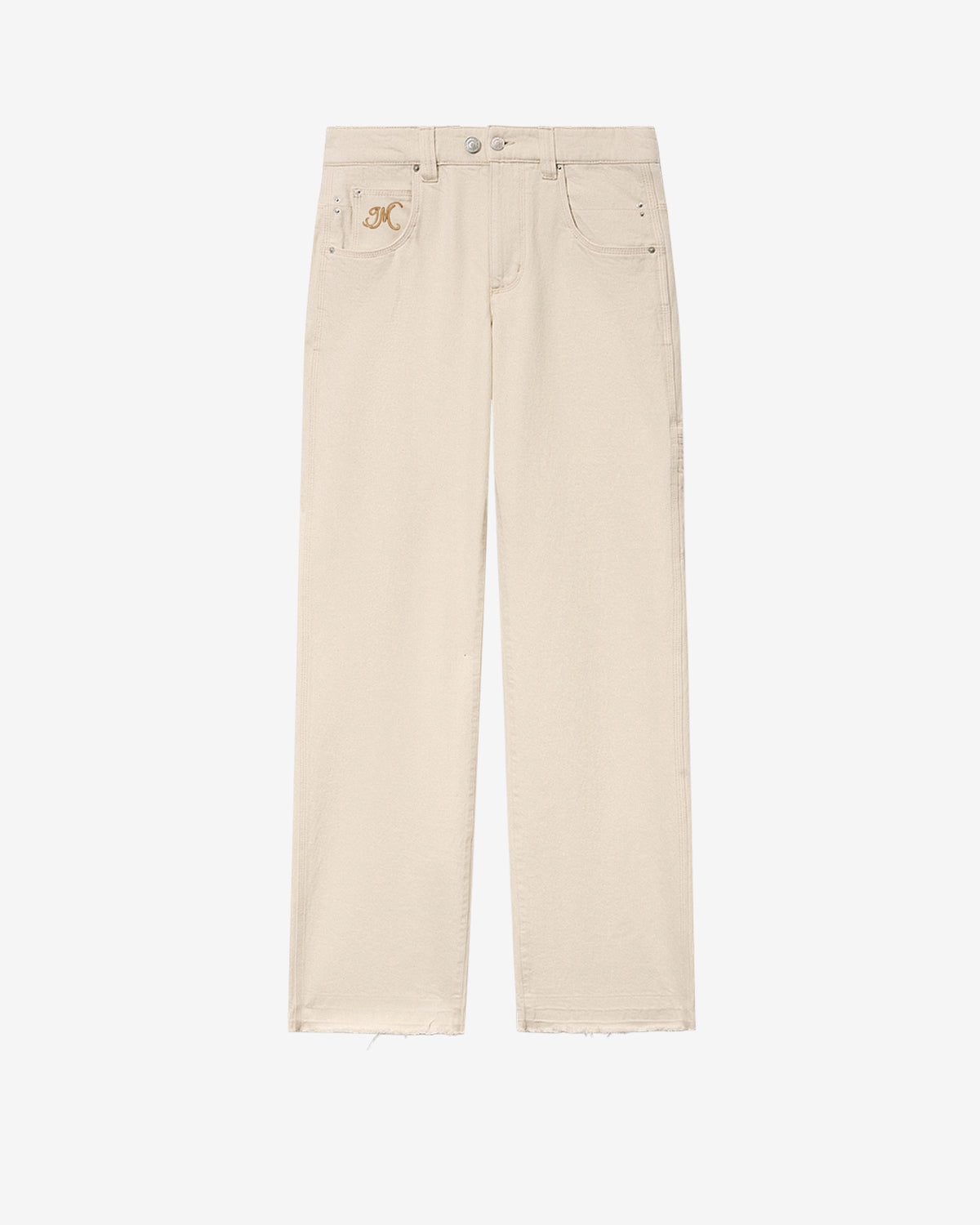 Jeyda Pants – Ecru