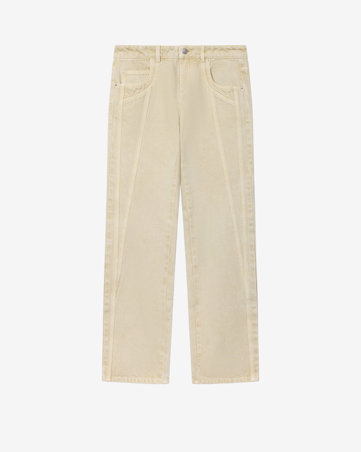 Jaylis Pants – Ecru