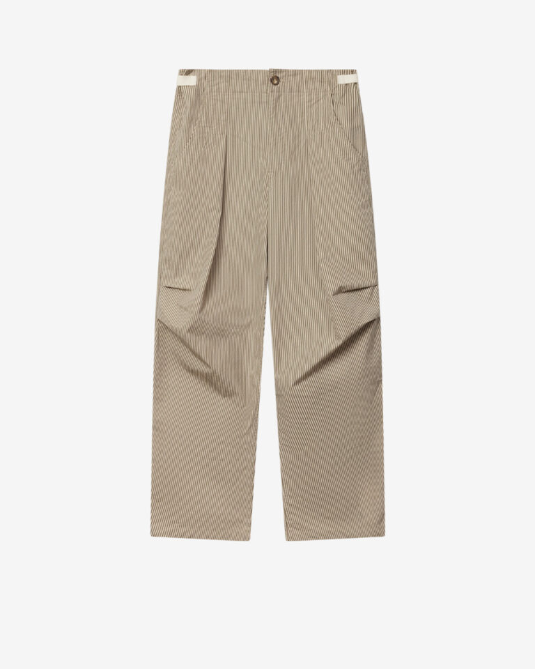 Ceryne Pants - Beige/khaki