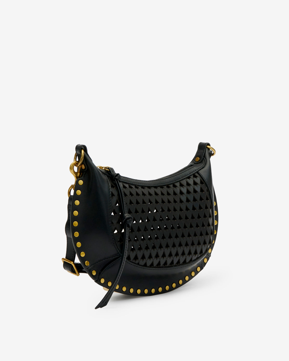 Oskan Moon Shoulder Bag – Black