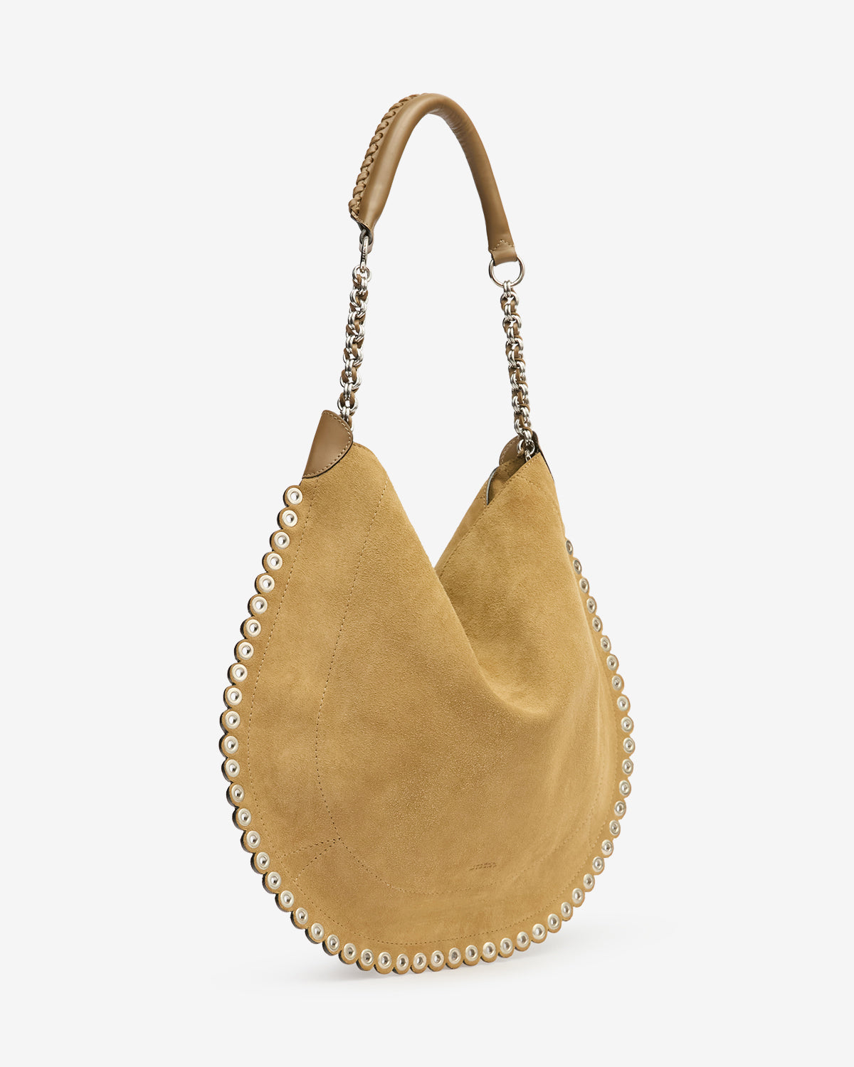 Oskan Hobo Soft Shoulder Bag – Sand