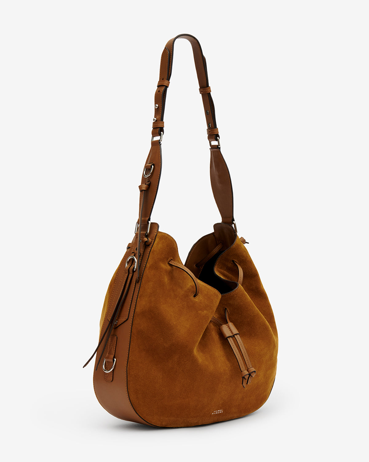 Bolton Hobo Shoulder Bag – Cognac