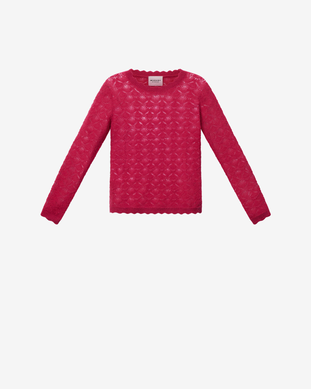 Leonette Sweater – Fuchsia