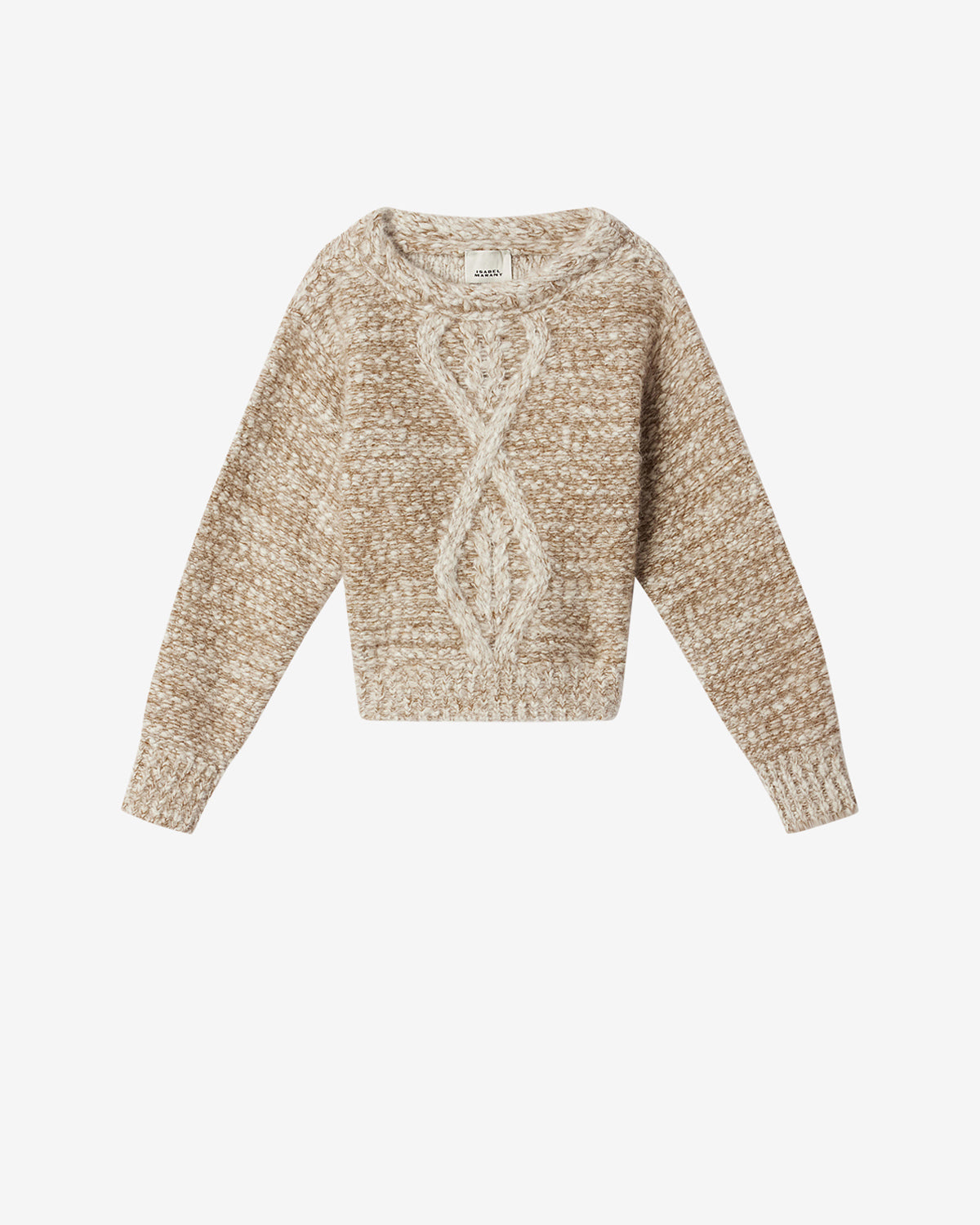 Dorota Sweater – Ecru/bronze